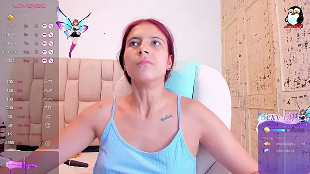 Dalila-1x online show from 29, 1, 2025