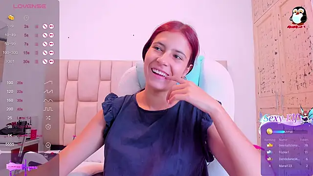 Dalila-1x online show from 4, 2, 2025