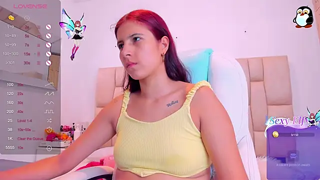 Dalila-1x online show from 6, 2, 2025