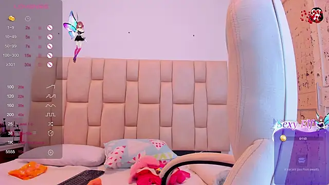 Dalila-1x online show from 6, 2, 2025