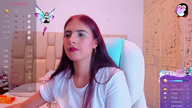 Dalila-1x online show from 7, 2, 2025