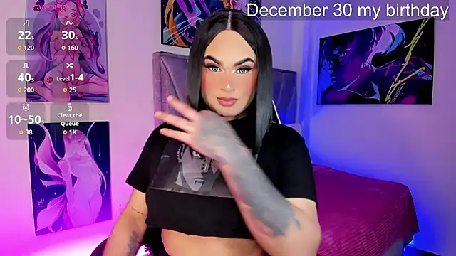 alexia mattel online show from 18, 12, 2025