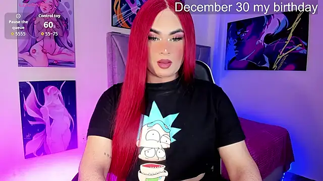alexia mattel online show from 20, 12, 2025