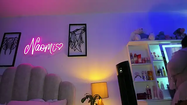 NaomiAsha online show from 13, 7, 2026