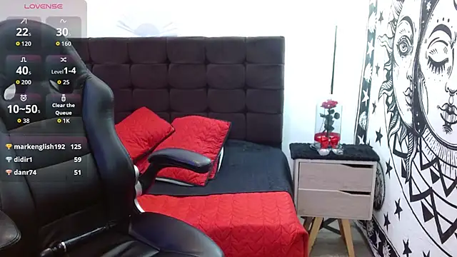 AlexandraJones  online show from 15, 2, 2026