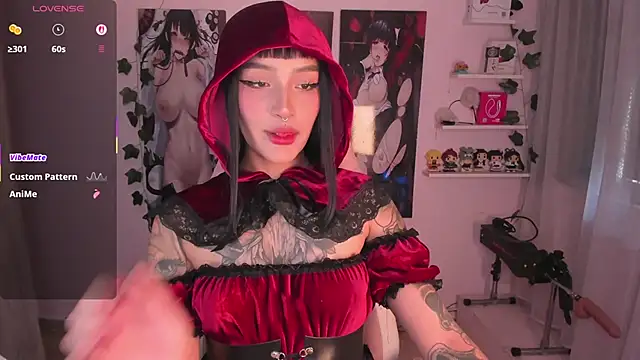 Sweet-bunny1 online show from 5, 11, 2025