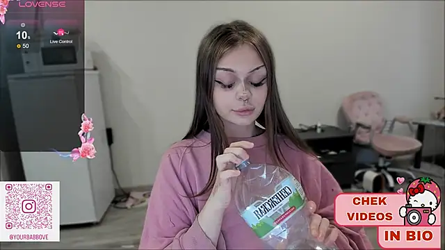 shy melony online show from 25, 1, 2025