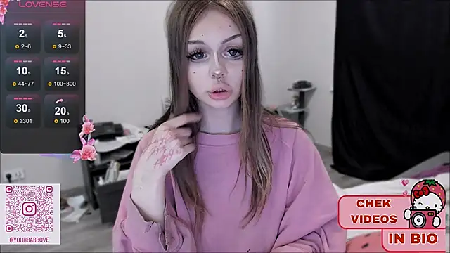 shy melony online show from 2, 2, 2025