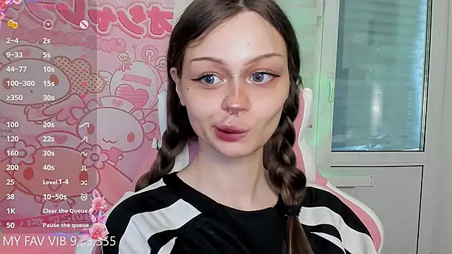 shy melony online show from 19, 3, 2026