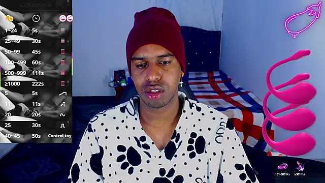 mrjhon26 online show from 18, 9, 2025