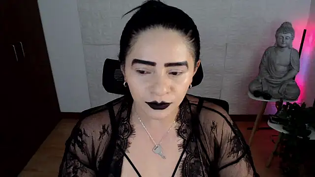 GODDESS EVANS online show from 13, 2, 2026