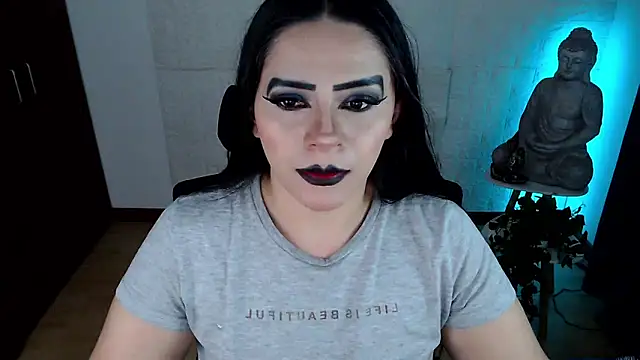 GODDESS EVANS online show from 21, 5, 2026