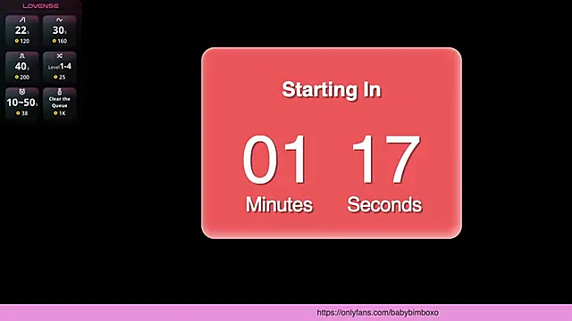 babybimbo online show from 20, 2, 2026