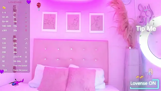 EIMY BRIGHT online show from 23, 9, 2025