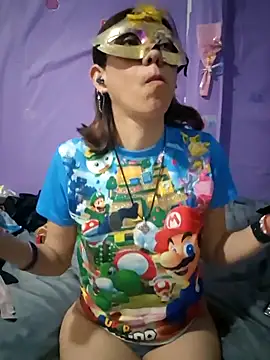 Lunababymylove online show from 12, 11, 2025