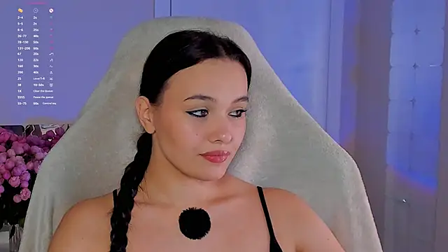 Snapshot of _Sweetie_ chatting on 27, 10, 2025 Sweetie online show from 27, 10, 2025