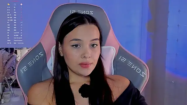 Snapshot of _Sweetie_ chatting on 10, 11, 2025 Sweetie online show from 10, 11, 2025