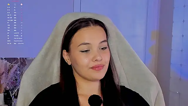 Snapshot of _Sweetie_ chatting on 11, 11, 2025 Sweetie online show from 11, 11, 2025