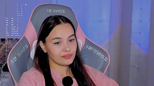 Snapshot of _Sweetie_ chatting on 12, 11, 2025 Sweetie online show from 12, 11, 2025