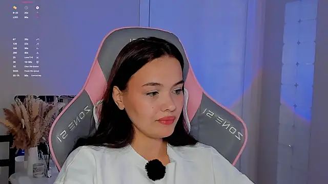 Snapshot of _Sweetie_ chatting on 13, 11, 2025 Sweetie online show from 13, 11, 2025