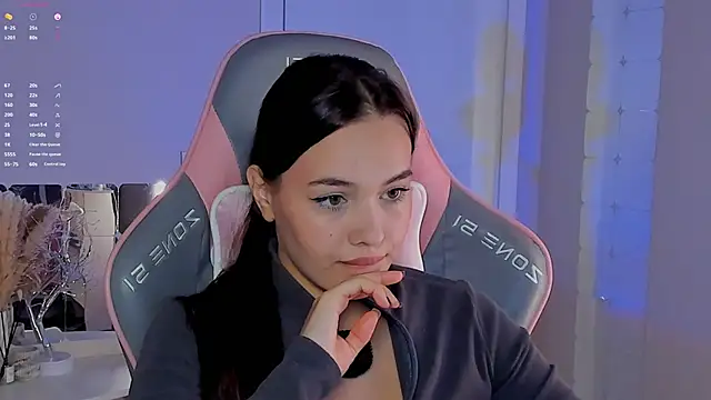 Snapshot of _Sweetie_ chatting on 19, 11, 2025 Sweetie online show from 19, 11, 2025