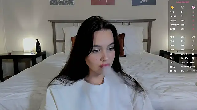 Snapshot of _Sweetie_ chatting on 29, 11, 2025 Sweetie online show from 29, 11, 2025