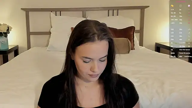 Snapshot of _Sweetie_ chatting on 5, 12, 2025 Sweetie online show from 5, 12, 2025