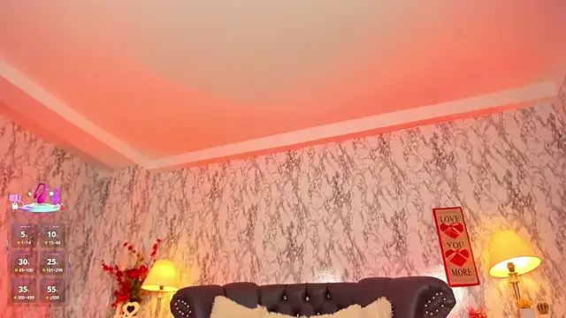 SpicyAmelia online show from 18, 2, 2025