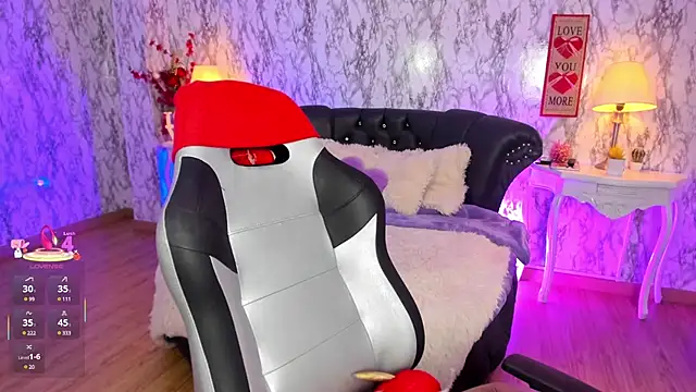 SpicyAmelia online show from 19, 2, 2025