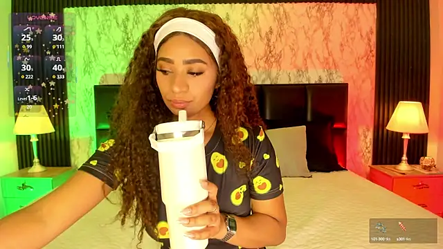 SpicyAmelia online show from 14, 9, 2025