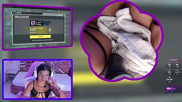 SofiRey  online show from 1, 3, 2025