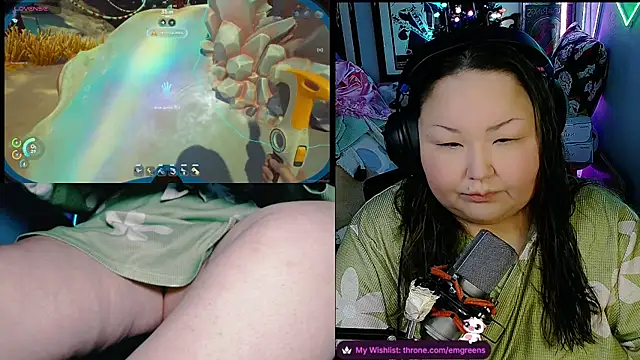 Snapshot of EmGreens chatting on 16, 5, 2026 EmGreens online show from 16, 5, 2026