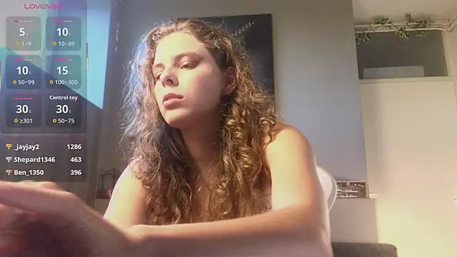 AyreenMoore online show from 8, 7, 2026