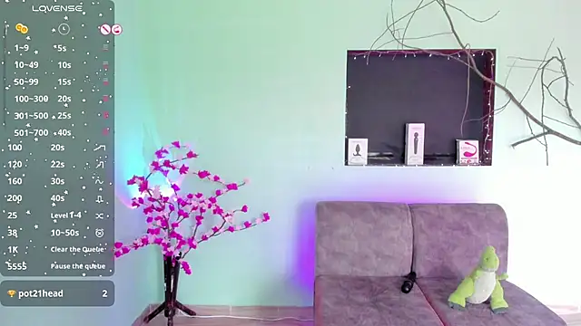 CamilaHarperr  online show from 14, 11, 2025