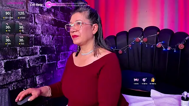 Snapshot of Madame_Jay chatting on 28, 12, 2024 Madame Jay online show from 28, 12, 2024