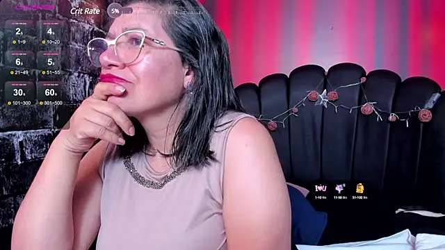 Snapshot of Madame_Jay chatting on 11, 1, 2025 Madame Jay online show from 11, 1, 2025