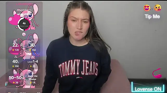 Tesa cute online show from 15, 2, 2026