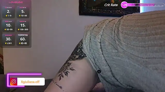 Snapshot of Giuliana_baby chatting on 24, 2, 2025 Giuliana baby online show from 24, 2, 2025