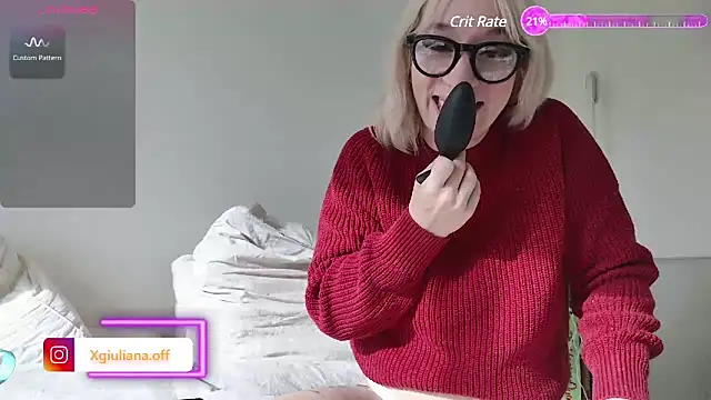 Snapshot of Giuliana_baby chatting on 24, 2, 2025 Giuliana baby online show from 24, 2, 2025