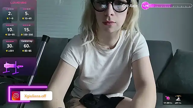 Snapshot of Giuliana_baby chatting on 14, 3, 2025 Giuliana baby online show from 14, 3, 2025