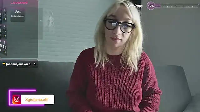 Snapshot of Giuliana_baby chatting on 17, 3, 2025 Giuliana baby online show from 17, 3, 2025