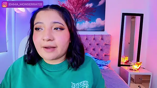 Snapshot of Emma_monserrat chatting on 15, 9, 2025 Emma monserrat online show from 15, 9, 2025