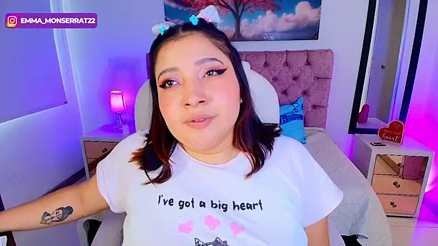 Snapshot of Emma_monserrat chatting on 3, 11, 2025 Emma monserrat online show from 3, 11, 2025