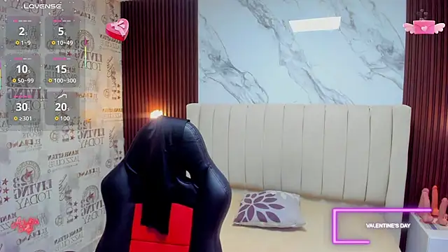 CAMILAGRAY online show from 16, 2, 2026