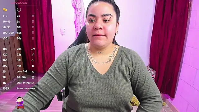 Snapshot of Sharon_hils chatting on 8, 1, 2025 Sharon hils online show from 8, 1, 2025