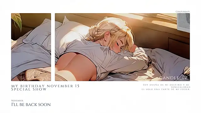 Candle  lz online show from 20, 12, 2024