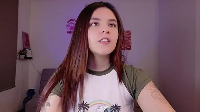 Snapshot of Mariangeel chatting on 10, 11, 2025 Mariangeel online show from 10, 11, 2025