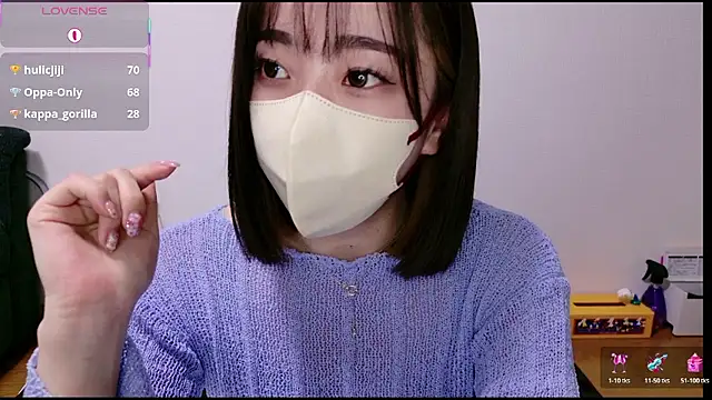 Rio chan  online show from 9, 4, 2026