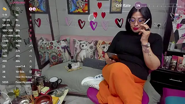 mirandaa spark online show from 20, 2, 2025