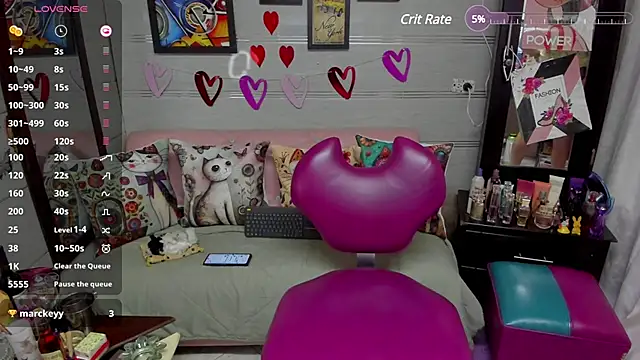 mirandaa spark online show from 22, 2, 2025